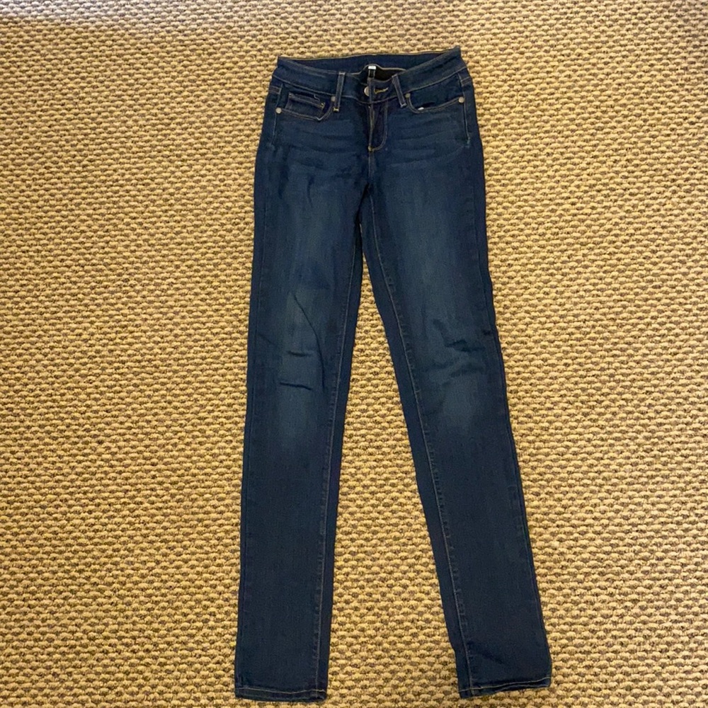 Paige Skyline Skinny jeans